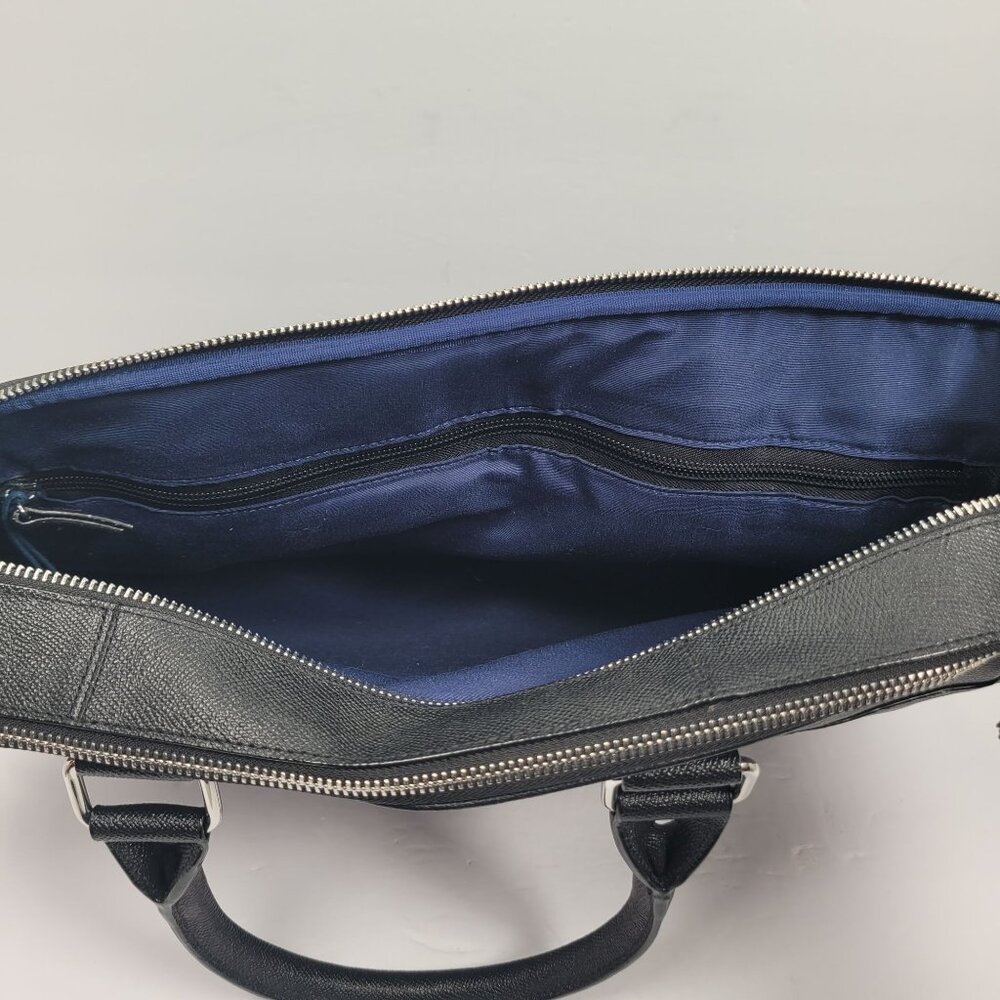 Cole Haan American Airlines Black Laptop Travel Bag LIKE NEW - Picture 7 of 11